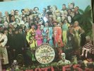 Beatles sgt pepper mono 1st press near ex disc wide spine matrix no xex637-1