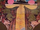 HAWKWIND - WARRIOR ON THE EDGE OF TIME - FOLD OUT POP UP SLEEVE WITH INNER