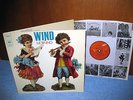 WIND MORNING FIRSTPRESS GERMAN CBS 1972 KRAUTROCK