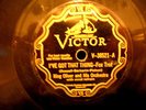 78 RPM-King Oliver-Victor V 38521-I've Got That Thing-Freakish Light Blues-Jazz
