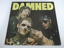UK 1st Press Stiff Label LP The Damned Self Titled