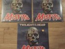 Misfits Twilight of the Dead Sealed Set Rare Blood Splatter Clear Blue Glow