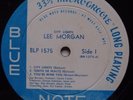LEE MORGAN: City Lights BLUE NOTE BLP 1575 rare ORIG DG W. 63rd LP NO “R