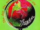X-RAY SPEX - THE DAY THE WORLD TURNED DAYGLO - ORIGINAL 1978 UK ORANGE VINYL 7