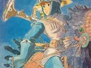 JAPAN ANIME OST NAUSICAA OF THE VALLEY OF THE WIND Kaze No Densetsu LP Ghibli
