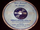 FLORENCE FOSTER JENKINS / Melotone Serenata Mexicana / Magic Flute VERY RARE EX