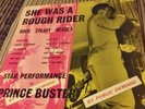PRINCE Buster - SHE WAS A ROUGH RIDER Vinyl LP Blue Beat BBLP 820 Reggae/Ska. EX