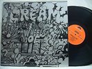 Cream -  Wheels Of Fire, D  Reissue Vinyl of 1968 LP's,  Polydor 2658 110