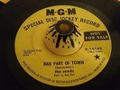 THE SEEDS - BAD PART OF TOWN - VERY RARE GARAGE FUZZ PSYCH ORIGINAL ON MGM PROMO