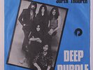DEEP PURPLE: Super Trouper / Blood Sucker 45 (Denmark, PS few light cover creas