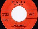 JESTERS So Strange / Love No One But You 7