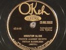 Prince Albert Hunt and His Texas Ramblers, Okeh 45446, E