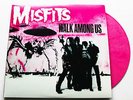 The Misfits Walk Among Us LP PINK COLORED VINYL NEW SEALED Danzig punk