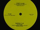 FIRST CLASS Rappin It Up 12