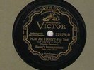78 RPM Waring's Pennsylvanians Victor 22978 in EE-