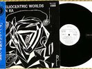 SUN RA Heliocentric Worlds 1966 JAPAN 1st Press OBI White Label PROMO Free Jazz
