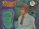 LP JOHNNY HALLYDAY  PHILIPS jeune homme  les chevaliers  BIEM STEREO EX