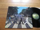 BEATLES - Abbey Road - BLOOD STAIN ON ROAD Oz SLEEVE - MISALIGNED APPLE  - nMINT