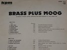 KPM 1111 LIBRARY LP   BRASS PLUS MOOG   MIKE VICKERS