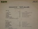 KPM 1177 LIBRARY LP   HOT WAX   ALAN HAWKSHAW   BRIAN BENNETT   JOHN  FIDDY