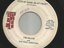 TEEN ROCKER bw/ TEEN-- TOM BLAIR--WEST COAST -HEAR BOTH -1961 TEEN TUNES