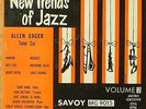 Allen Eager-New Trends Of Jazz Volume 2-Savoy 9015-10 INCH