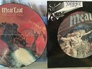 2LP MEAT LOAF dead ringer + bat out of hell 1981 + 1982 PICTURE DISC Epic