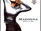 Madonna - Rescue Me (1991) UK LIMITED EDITION w/ POSTER - vinyl 12