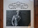 PRIVATE FREE JAZZ LP Maliks Emerging Force Art Trio Time and condition