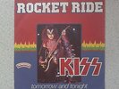 KISS,Rocket Ride/Tomorrow and Tonight,Rare French Import,7
