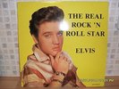 ELVIS PRESLEY RARE ITALIAN LP THE REAL ROCK N ROLL STAR