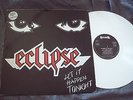 HARD ROCK METAL LP GERMANY PRIVATE PRESSING: ECLIPSE - LET IT HAPPEN white vinyl