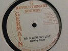 RANKING TREVOR - WALK WITH JAH LOVE / YELLOWMAN - JACK SPRAT / GERMAIN 1980S
