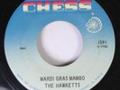 R&B 45 The Hawketts - Mardi Gras Mambo / Your Time'S Up On Chess