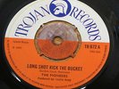 the pioneers / rico long shot original 1969 uk trojan label vinyl 7 inch single