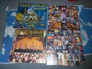IRON MAIDEN LIVE AFTER DEATH inc TOUR BOOKLET  UK DBL LP 1ST PRESSING