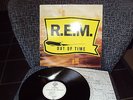 R.E.M. OUT OF TIME LP OIS WARNER BROS GERMANY REM LOSING MY RELIGION SHINY HAPPY