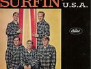 THE BEACH BOYS - SURFIN' U.S.A.  E.P.