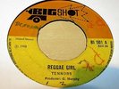 TENNORS 1968 UK BIG SHOT 45 REGGAE GIRL. LISTEN