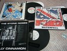 THE STONE ROSES   SALLY CINNAMON / WATERFALL  /   I WANNA BE ADORED  3 X 12