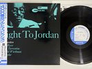 DUKE JORDAN FLIGHT TO JORDAN BLUE NOTE BST 84046 Japanese Pressing OBI Vinyl LP