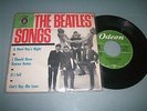 THE BEATLES 1964 GERMAN EP THE BEATLES SONGS ODEON 0 41 641
