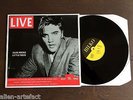 ELVIS PRESLEY Elvis Rocks Little Rock ITALIAN LP 1989 MINT Vinyl Bilko LPM 1589