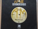 SEX PISTOLS GOD SAVE THE QUEEN / NO FEELING / 7 INCH  A&M LABEL  A1 B1