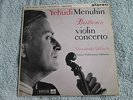 Yehudi Menuhin Beethoven violin concerto D 61 ViennaVinyl LP album EMI stereo