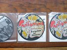 Vintage Beatles Fan Club Christmas Records Picture Discs Set Of Three