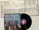 DEEP PURPLE MACHINE HEAD + POSTER SIZE LYRIC SHEET 1972 TPSA-3505 OZ PRESS LP
