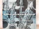 Coleman Hawkins Ben Webster - Blue Saxophone LP Columbia Clef UK Trumpeter Label