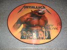 METALLICA -JUMP IN THE FIRE + CREEPING DEATH- HARD TO FIND PICTURE LP COLLECTORS