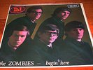 ZOMBIES - BEGIN HERE - UK Decca Mono 1964/5 original lp